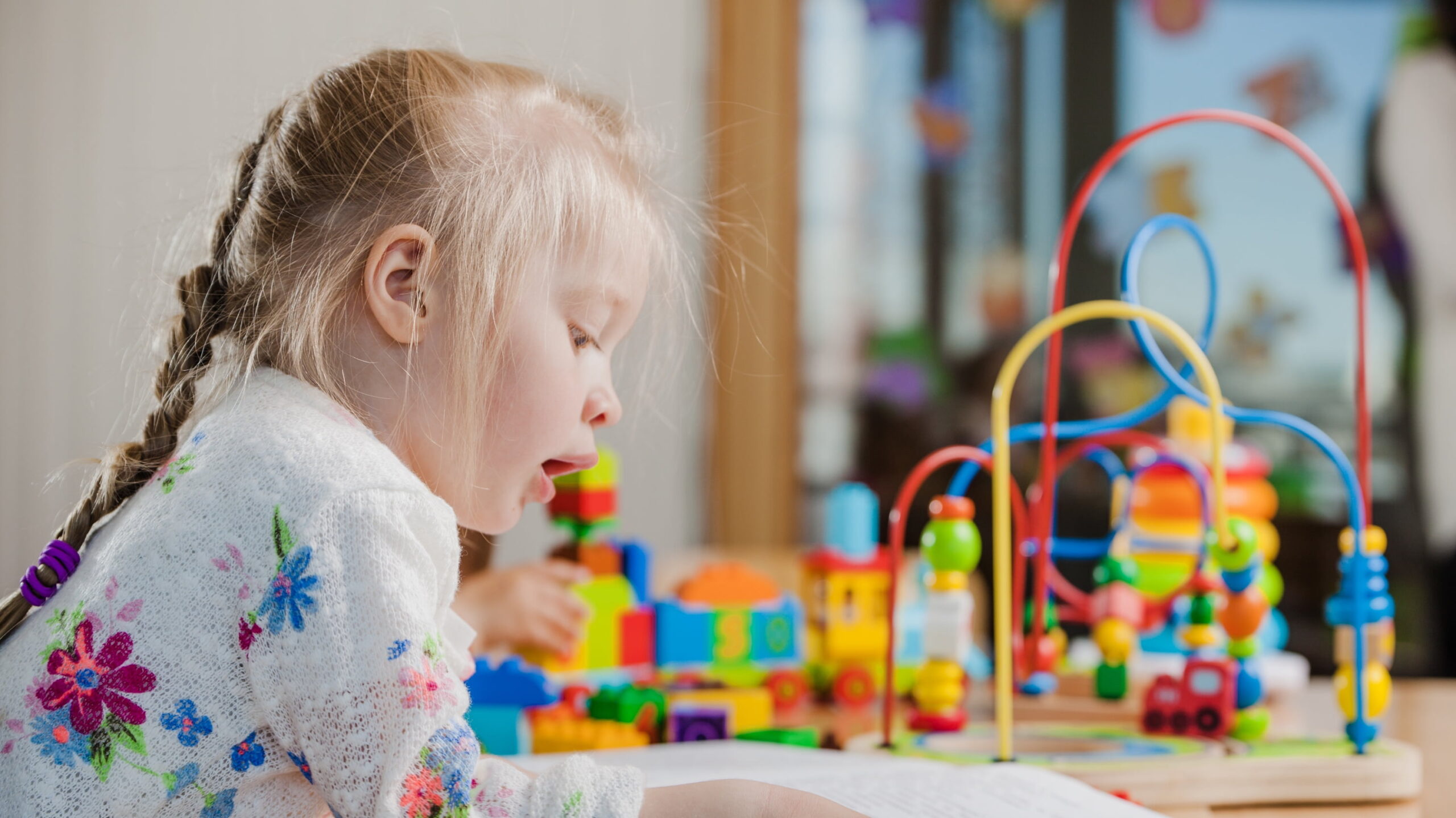 Spielerische Aktivitäten in der Kindertagesstätte