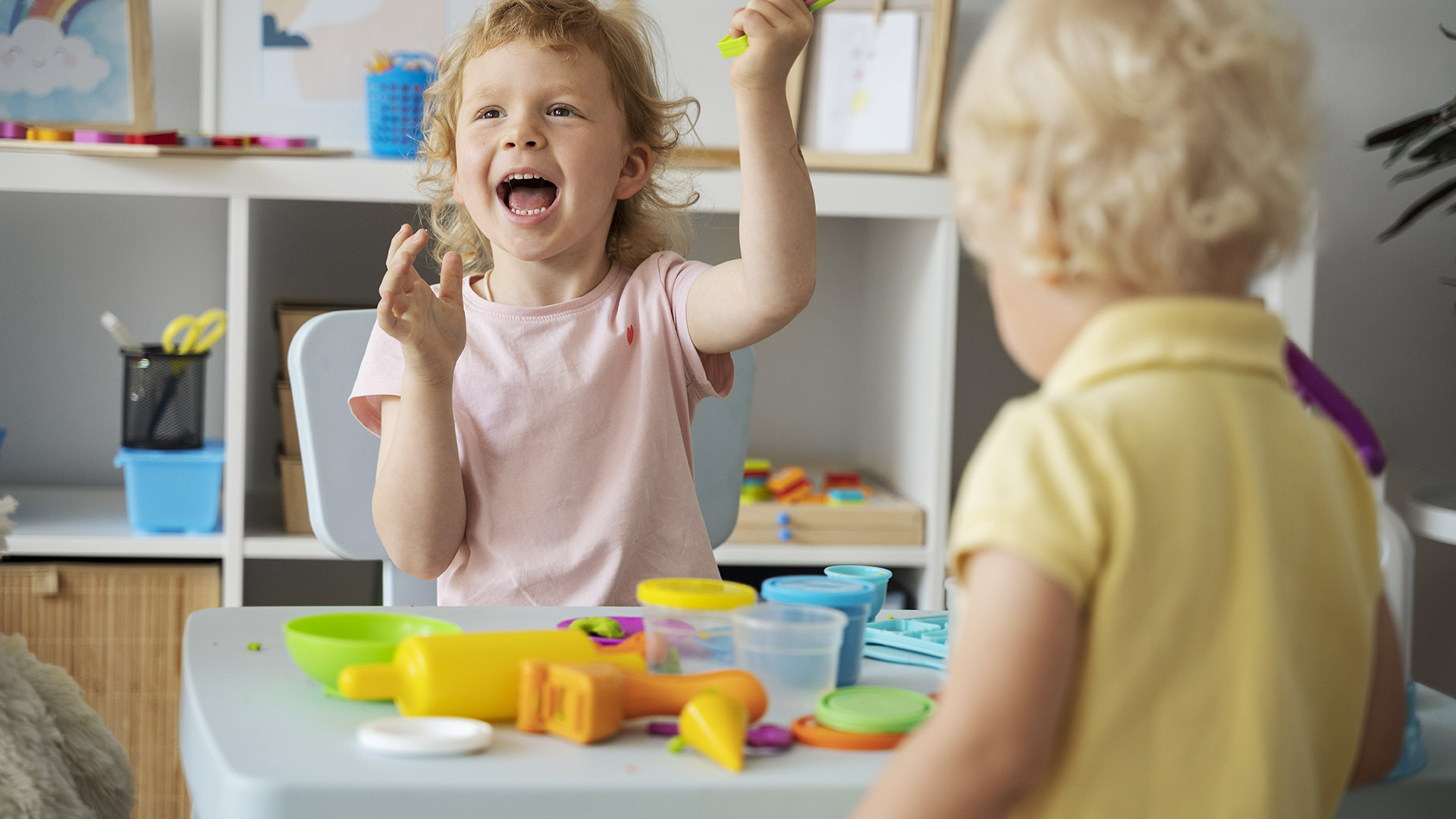 Kindergarten mit verlängerten Öffnungszeiten