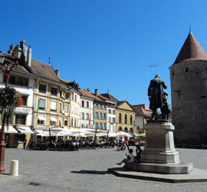 Yverdon-les-Bains - Creche-et-trouve.ch