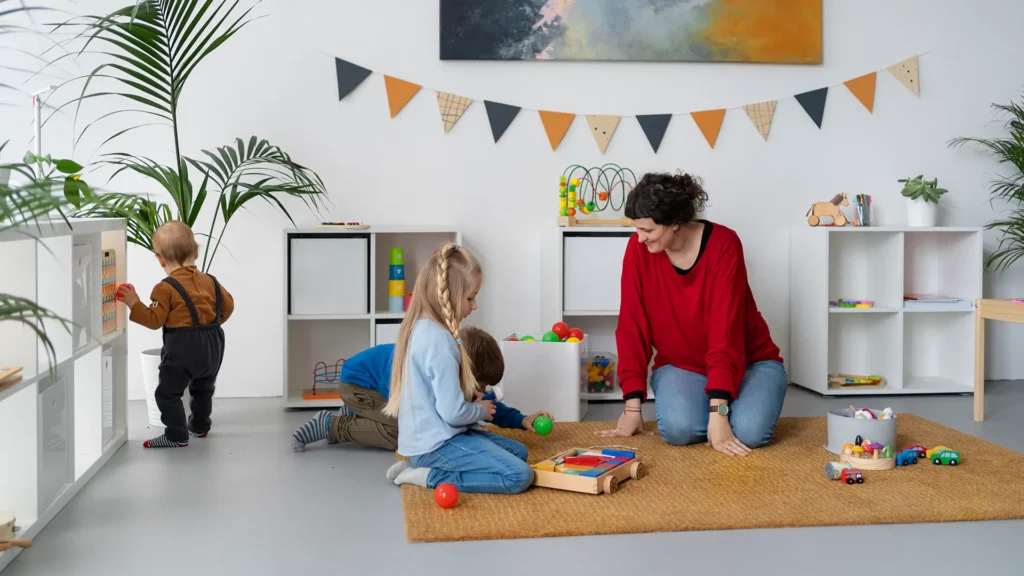 Krippefinden Berliner Eingewöhnungsmodell 02
