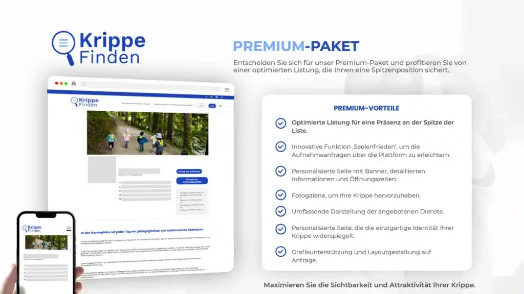 Krippefinden Seo